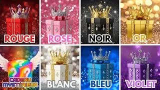 Miniature : Choisis Ton Cadeau 8 🎁😍🌈👑   Cadeau Surprise! 8 Boîtes Cadeaux 🎁  Quiz Cadeau