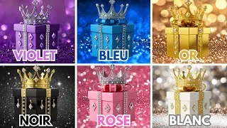 Miniature : Choisis Ton Cadeau 6 🎁😍🌈👑 - Cadeau Surprise! 6 Boîtes Cadeaux 🎁 | Quiz Cadeau