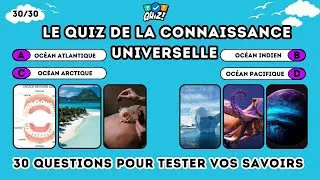 Miniature : Play Quiz General : Le quiz ultime culture générale
