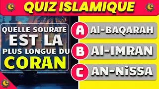 Miniature : Quiz Islamique: Testez Vos Connaissances en 30 Questions 🌙 Quiz Islam en Français