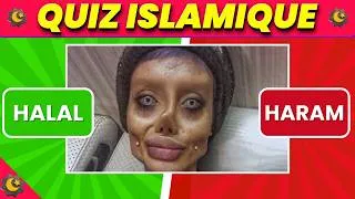 Miniature : 🌙  Halal ou HARAM 🌙 Quizz Islamique en Français Facile Spécial - Quiz Islam
