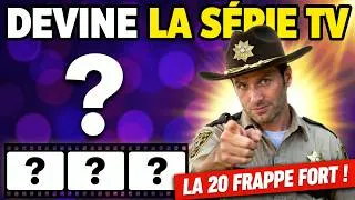 Miniature : Devinez la Série TV avec 3 images #07 | Quiz 50 séries TV