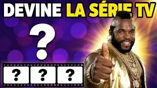 Miniature : Devine la Série TV en 3 images #06 | 50 séries TV cultes des années 70, 80 et 90