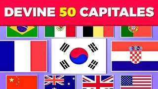 Miniature : Devine les Capitales de 50 Pays ! 🤔🧠 Quiz de Géographie 🌍 | Culture Générale