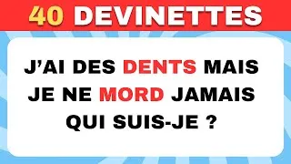 Miniature : 40 Devinettes de Plus en Plus Difficiles 🧠 | Relèveras-tu le défi jusqu'au bout ?