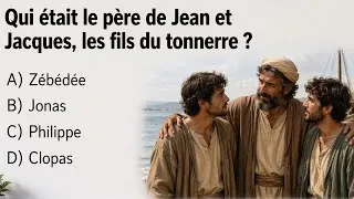 Miniature : 📖 Cette question biblique paraît facile… mais elle ne l’est pas ! 😱