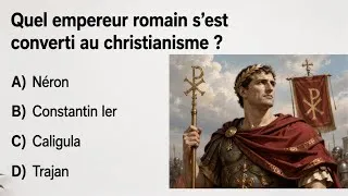 Miniature : 😱 Seuls les experts en histoire religieuse réussiront ce quiz !