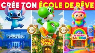 Miniature : TU PRÉFÈRES...? CONSTRUIS Ta VIE SCOLAIRE DE RÊVE 🏫✨ Quiz Royale