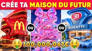Miniature : CONSTRUIS Ta FUTURE NOUVELLE MAISON De LUXE 🤖🏡🌈 TU PRÉFÈRES...?