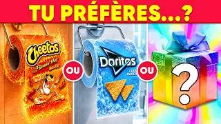 Miniature : TU PRÉFÈRES...? Édition CADEAU MYSTÈRE De LUXE ULTIME 🎁🌋🤑🌈 Quiz Royale