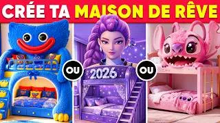 Miniature : TU PRÉFÈRES - CONSTRUIS Ta MAISON DE RÊVE De LUXE ULTIME 🏡🌈💖🤑 Quiz Royale