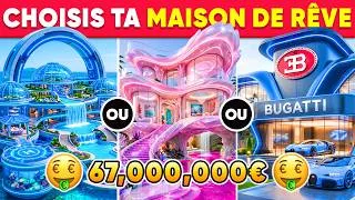 Miniature : TU PRÉFÈRES - CONSTRUIS Ta FUTURE MAISON DE FOU MALADE RICHE 2099 🏡🚀💖🤑 Quiz Royale