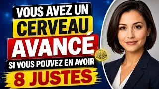 Miniature : Tu as un cerveau très avancé si tu obtiens 8 bonnes réponses | Défi de logique 🧠🔥