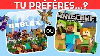 Miniature : Vous Préférez...? APPS OU JEUX MOBILES 📱🎮