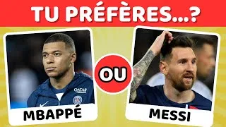 Miniature : TU PRÉFÈRES...? Édition FOOTBALLEURS ⚽
