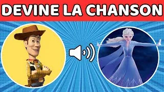 Miniature : Devine qui CHANTE ces chansons DISNEY | Quizz Disney