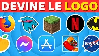 Miniature : Devine le LOGO en 3 secondes | 100 Logo Quizz