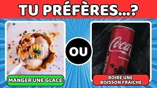 Miniature : Tu préfères...? ( Edition d'Été ) ☀ | Quiz d'été 😎