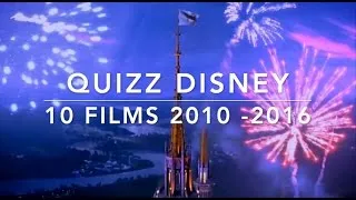 Miniature : Quizz / Blind Test  Disney 2010 à 2016 (10 Extraits)