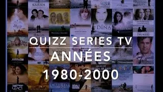 Miniature : Quizz / Blind Test Séries TV 1980-2000 (10 Extraits)
