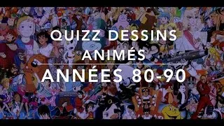 Miniature : Quizz / Blind Test Dessins animés 80 90 (10 Extraits)