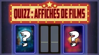 Miniature : AFFICHES DE FILMS #4 : À quels FILMS appartiennent ces AFFICHES ?