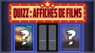 Miniature : AFFICHES DE FILMS #3 : À quels FILMS appartiennent ces AFFICHES ?