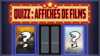 Miniature : AFFICHES DE FILMS #2 : À quels FILMS appartiennent ces AFFICHES ?