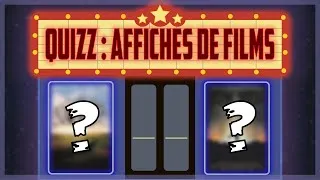 Miniature : AFFICHES DE FILMS #1 : À quels FILMS appartiennent ces AFFICHES ?