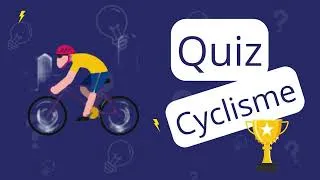 Miniature : 🚴 Quiz Spécial Vélo & Cyclisme : 20 Questions Pour Tester Tes Connaissances !