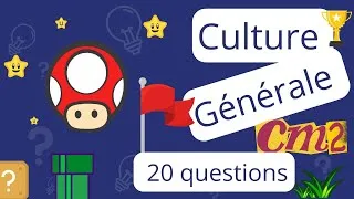 Miniature : Quiz pour les enfants  niveau CM2