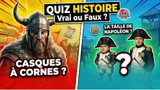 Miniature : Les plus gros MENSONGES de l'Histoire ! 🤯 (Quiz Vrai ou Faux)