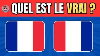 Miniature : Trouve le BON Drapeau 🌍 en 10 Secondes ! (Attention aux pièges ⚠️)