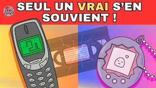 Miniature : Quel est ton SCORE de NOSTALGIE ? (Si tu as + de 30, tu es un ancien !)