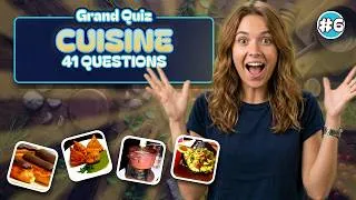 Miniature : QUIZ CUISINE 🍽️ Es-tu un VRAI chef ? (41 Questions)