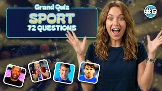 Miniature : QUIZ SPORT ⚽ 72 Questions | Combien sur 72 ?