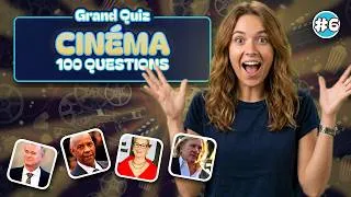Miniature : 90% se plantent à la fin 🎬 QUIZ CINÉMA (100 Questions)