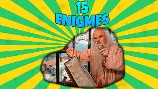Miniature : 15 Énigmes du Père Fouras 🧠 : Serez-vous plus fort que le gardien du Fort ? 🗝️