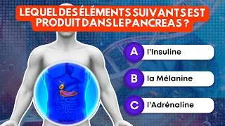 Miniature : 🤔 30 Questions Scientifiques Défiantes : Pouvez-vous Toutes les Deviner ? 🌟