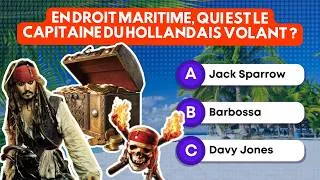 Miniature : Seuls les meilleurs et les plus intelligents peuvent réussir ce quiz ! Quiz Culture Générale #2