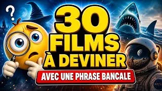 Miniature : 30 FILMS À DEVINER : Le Quiz des Phrases Bancales ! 🎬