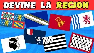 Miniature : Testez vos connaissances avec le Quiz Drapeau des Régions ! 🌎 Quiz Drapeau des Régions