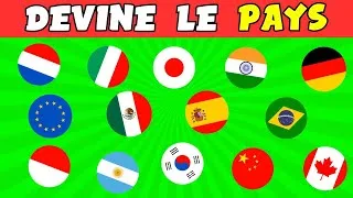 Miniature : Devine 40 PAYS à partir des drapeaux | FACILE à IMPOSSIBLE 🌍🎌