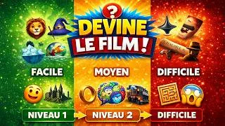 Miniature : Quiz cinéma : 3 mots pour deviner le film ! 🎬