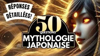 Miniature : Test toi sur la Mythologie Japonaise en 50 questions !