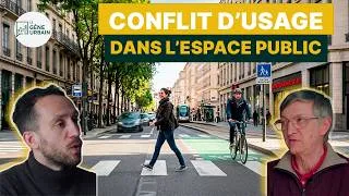 Miniature : Conflit d'usage dans l'espace public : un siècle d’urbanisme guidé par la vitesse