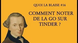 Miniature : Quoi la Blaise #16 : Peut-on connaître le Beau ? (Kant)