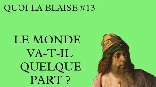 Miniature : Quoi la Blaise #13.1 : Sommes-nous les pièces d'un puzzle naturel ? (Aristote)