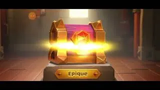 Miniature : G testé les nouveaux coffre sur clash of clan!