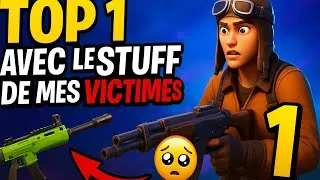 Miniature : TOP 1 avec le STUFF de mes VICTIMES